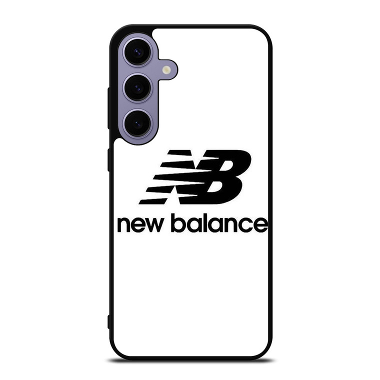 NEW BALANCE WHITE LOGO Samsung Galaxy S24 Plus Case Cover