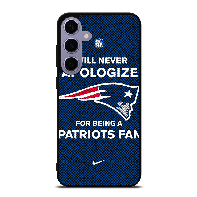 NEW ENGLAND PATRIOTS NFL FOOTBALL FANS Samsung Galaxy S24 Plus Case Cover