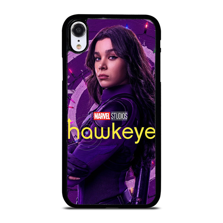 HAWKEYE MARVEL MOVIES HAILEE STEINFELD iPhone XR Case Cover