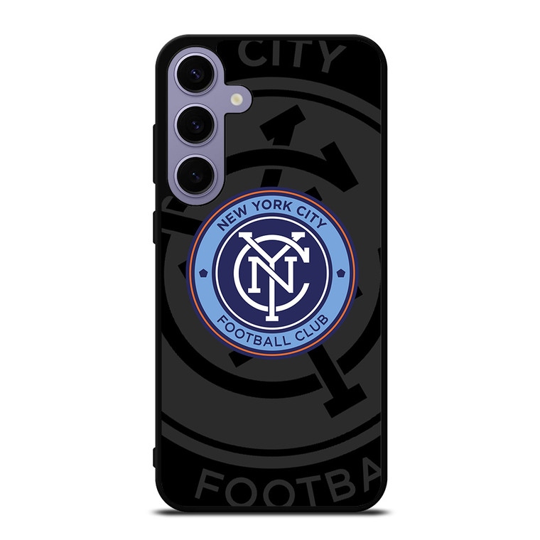 NEW YORK CITY FC MLS BLACK Samsung Galaxy S24 Plus Case Cover
