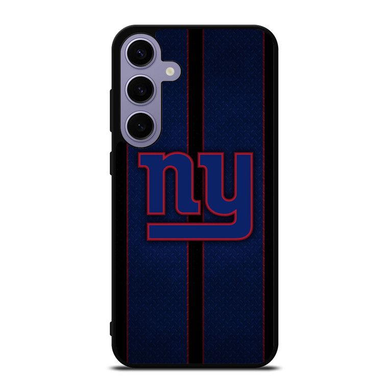 NEW YORK GIANTS NFL METAL STRIPE Samsung Galaxy S24 Plus Case Cover