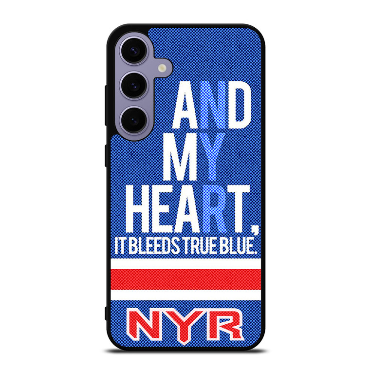 NEW YORK RANGERS NHL HOCKEY FANS 3 Samsung Galaxy S24 Plus Case Cover
