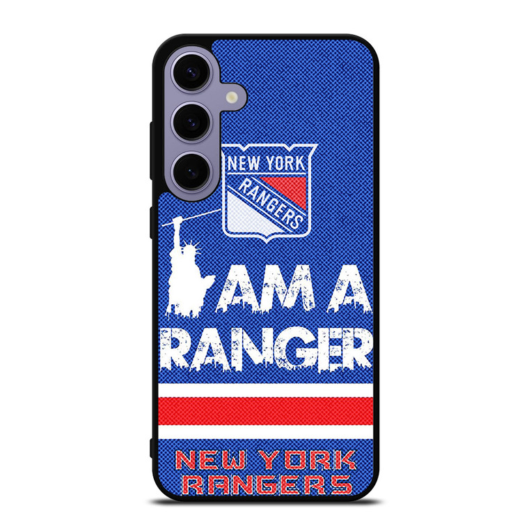 NEW YORK RANGERS NHL HOCKEY FANS 4 Samsung Galaxy S24 Plus Case Cover