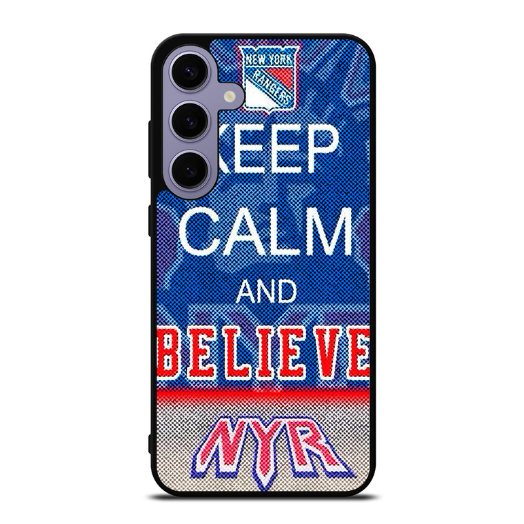 NEW YORK RANGERS NHL HOCKEY FANS Samsung Galaxy S24 Plus Case Cover