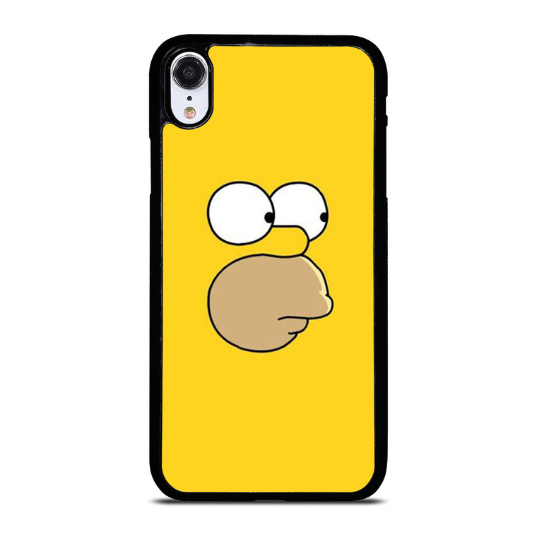HOMER THE SIMPSONS CARTOON iPhone XR Case Cover