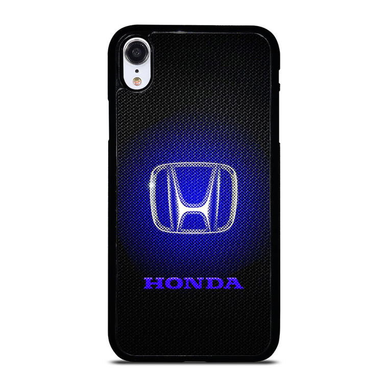 HONDA BLUE LOGO iPhone XR Case Cover