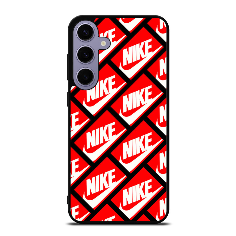 NIKE BOX PATTERN Samsung Galaxy S24 Plus Case Cover