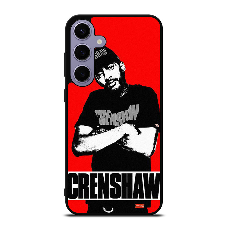 NIPSEY HUSSLE CRENSHAW RAPPER Samsung Galaxy S24 Plus Case Cover