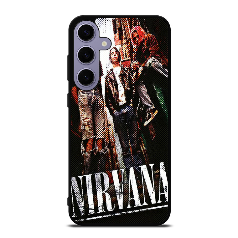 NIRVANA ROCK BAND Samsung Galaxy S24 Plus Case Cover