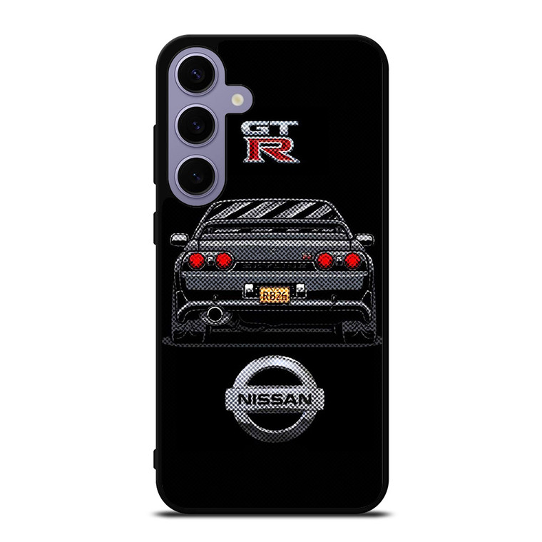 NISSAN GTR ILLUSTRATION Samsung Galaxy S24 Plus Case Cover