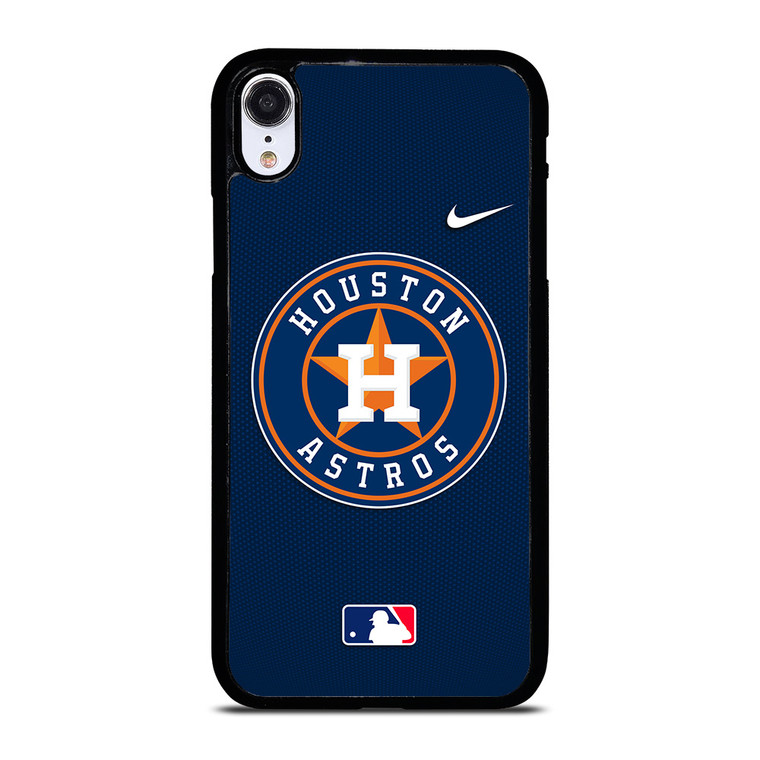 HOUSTON ASTROS MLB BASEBALL NIKE iPhone XR Case Cover