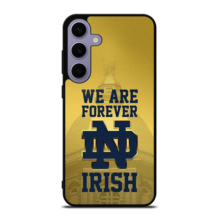 NOTRE DAME FIGHTING IRISH FOREVER Samsung Galaxy S24 Plus Case Cover