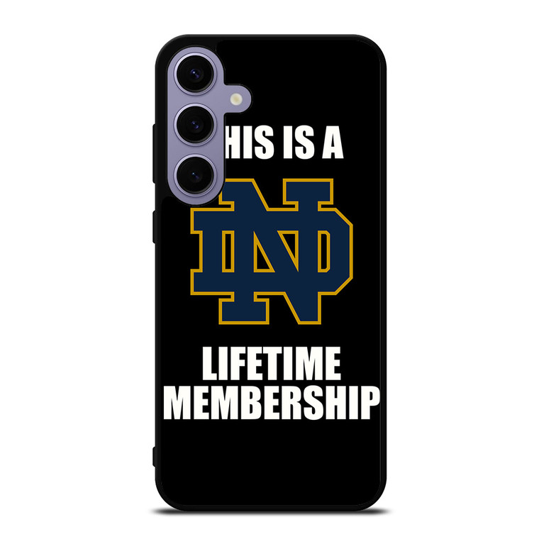 NOTRE DAME FIGHTING IRISH MEMBERSHIP Samsung Galaxy S24 Plus Case Cover