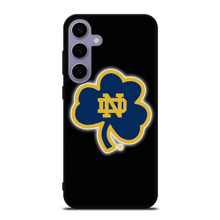 NOTRE DAME FOOTBALL LEAF CLOVER Samsung Galaxy S24 Plus Case Cover