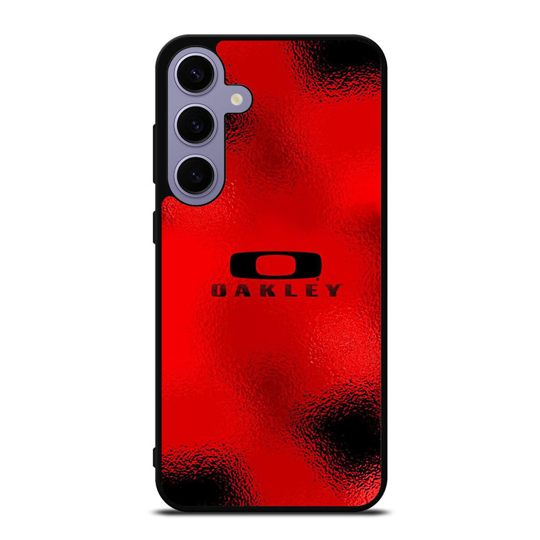 OAKLEY GLASSESS RED Samsung Galaxy S24 Plus Case Cover