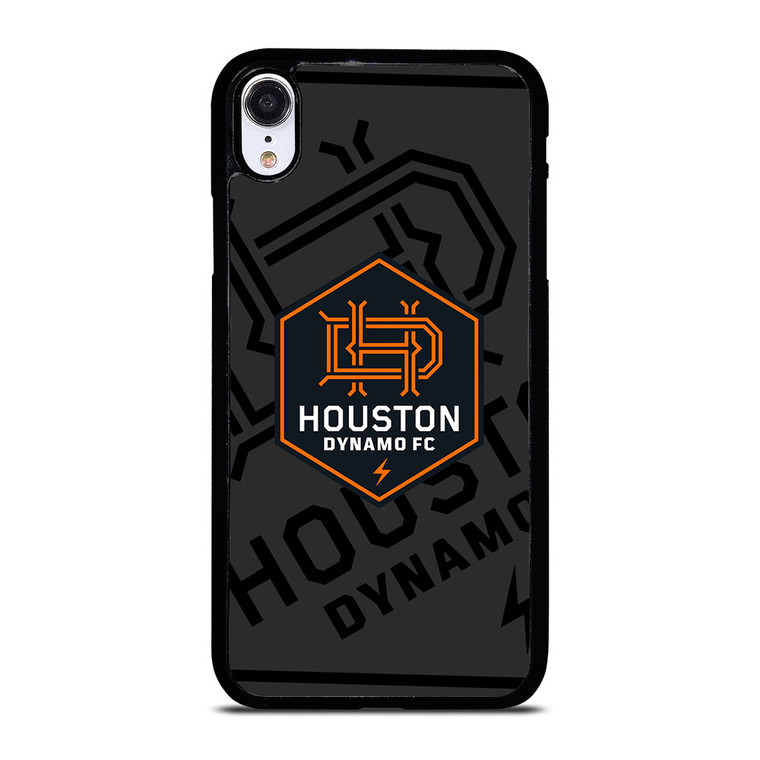 HOUSTON DYNAMO FC MLS BLACK iPhone XR Case Cover
