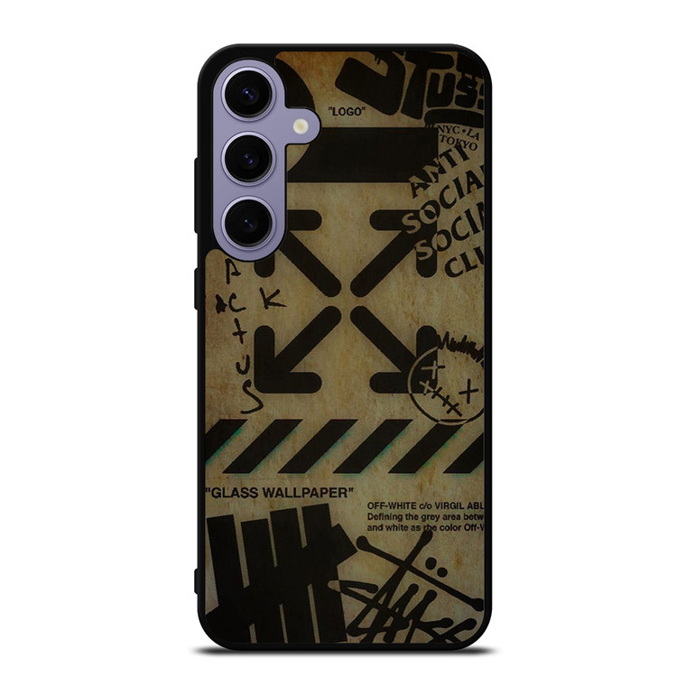 OFF WHITE STUSSY UNDEFEATED CACTUS JACK Samsung Galaxy S24 Plus Case Cover