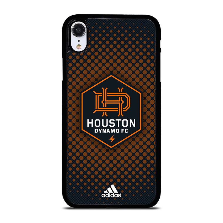 HOUSTON DYNAMO FC SOCCER MLS ADIDAS iPhone XR Case Cover
