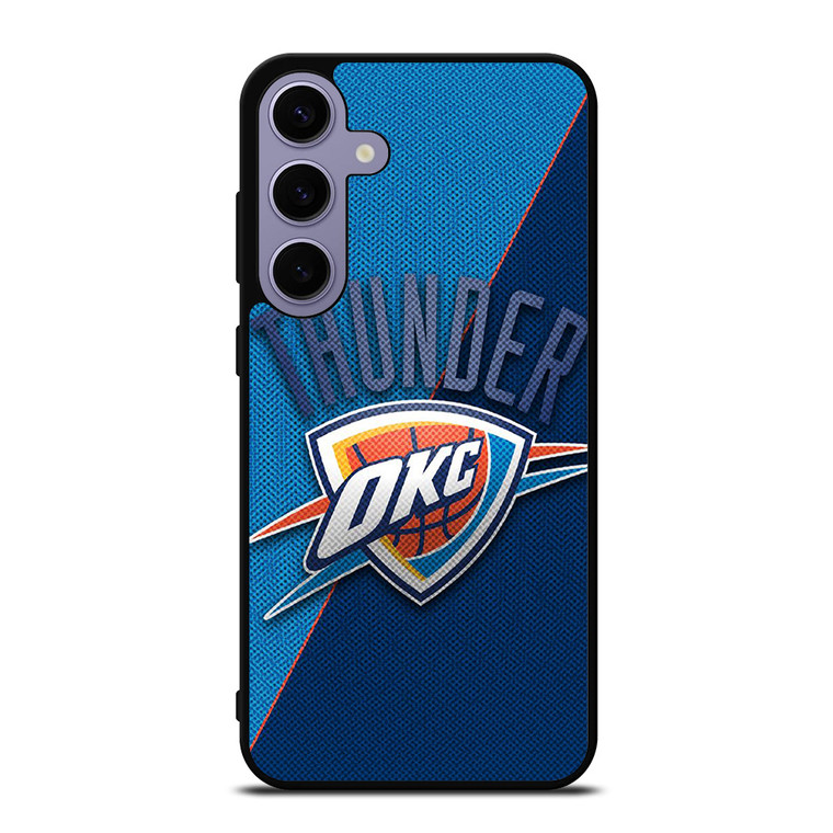 OKLAHOMA CITY THUNDER NBA BASKETBALL LOGO Samsung Galaxy S24 Plus Case Cover
