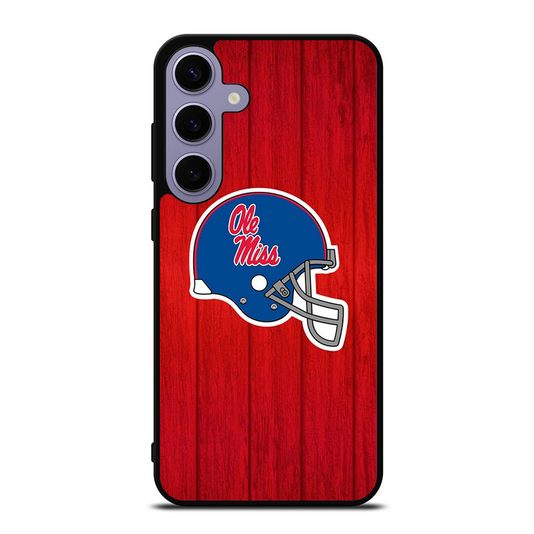 OLE MISS UNIVERSITY FOOTBALL 2 Samsung Galaxy S24 Plus Case Cover