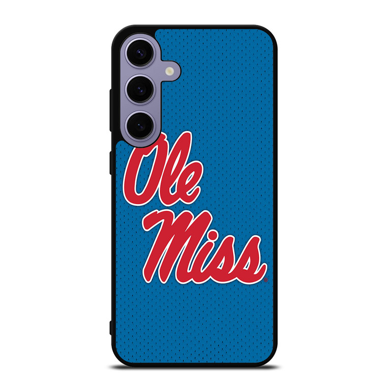 OLE MISS UNIVERSITY FOOTBALL Samsung Galaxy S24 Plus Case Cover