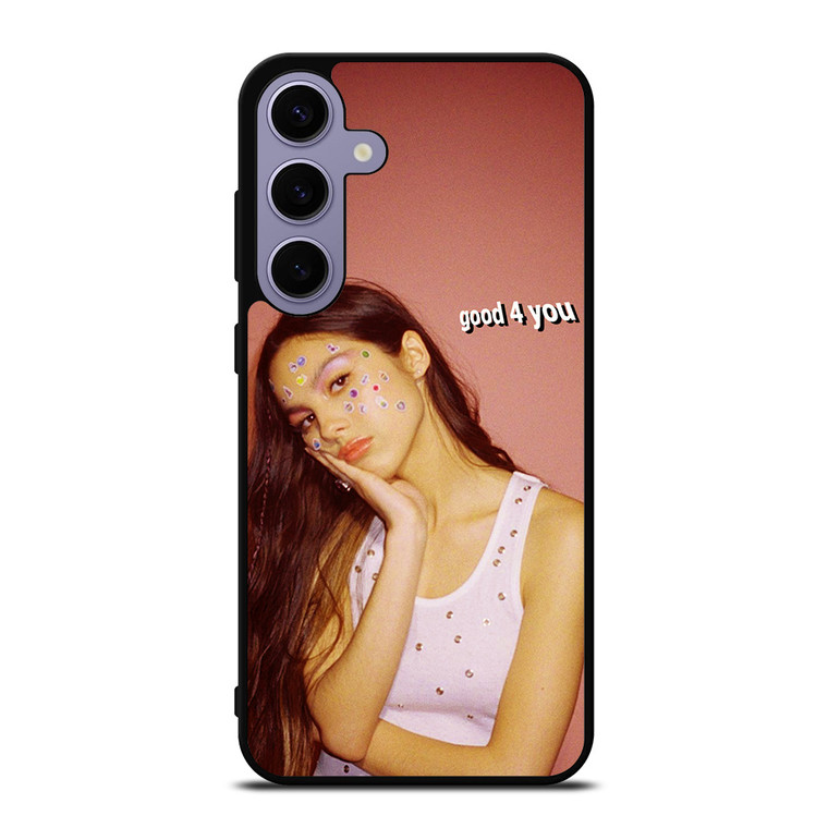 OLIVIA RODRIGO GOOD 4 YOU Samsung Galaxy S24 Plus Case Cover