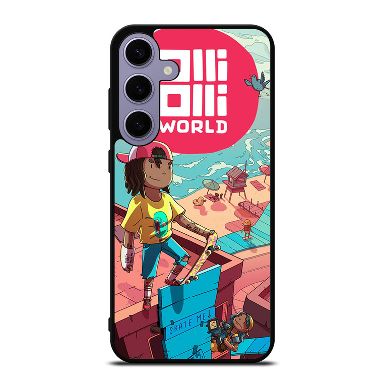 OLLIOLLI WORLD GAMES LOGO Samsung Galaxy S24 Plus Case Cover