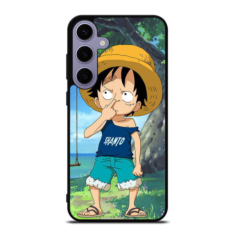 ONE PIECE LUFFY KID Samsung Galaxy S24 Plus Case Cover