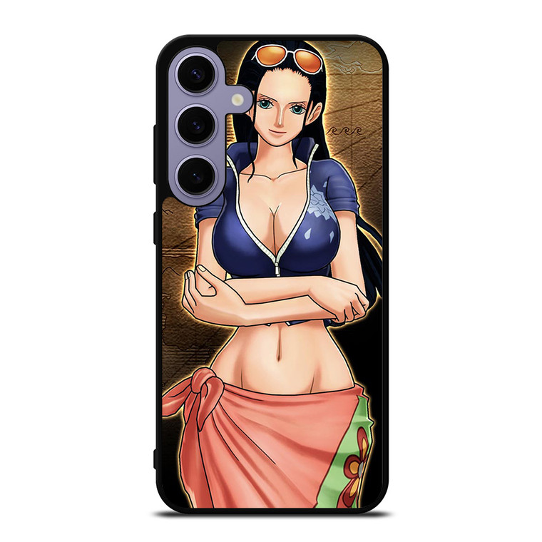 ONE PIECE MANGA NICO ROBIN Samsung Galaxy S24 Plus Case Cover