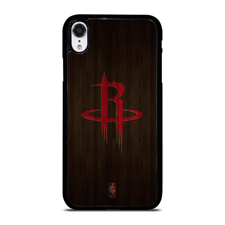 HOUSTON ROCKETS BASKETBALL COURT NBA iPhone XR Case Cover