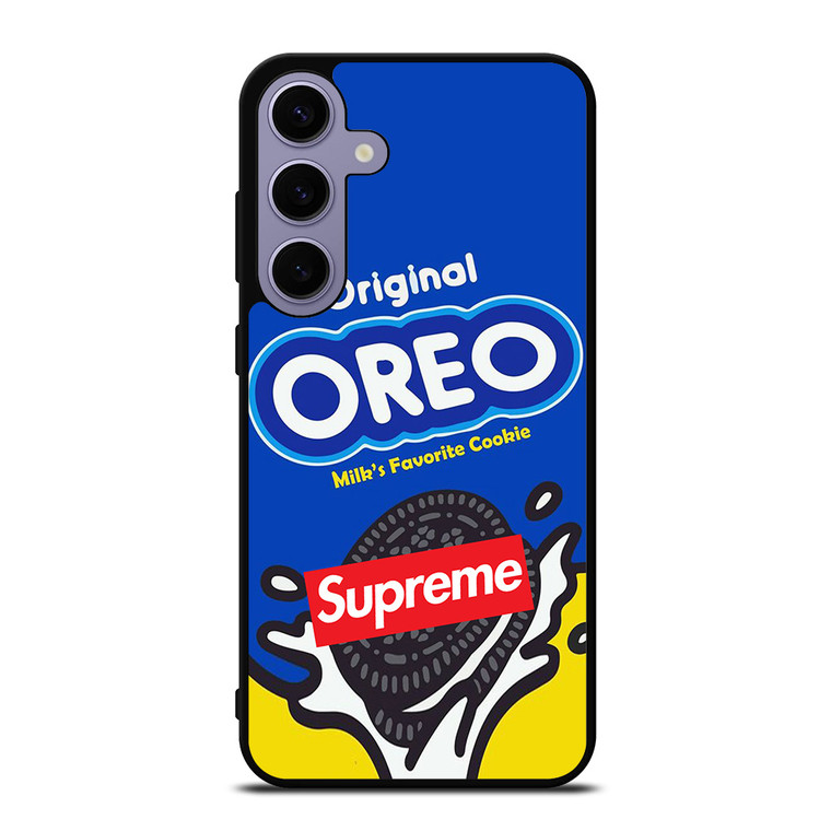 OREO CHOCOLATE MILK COOKIES SUPREME Samsung Galaxy S24 Plus Case Cover
