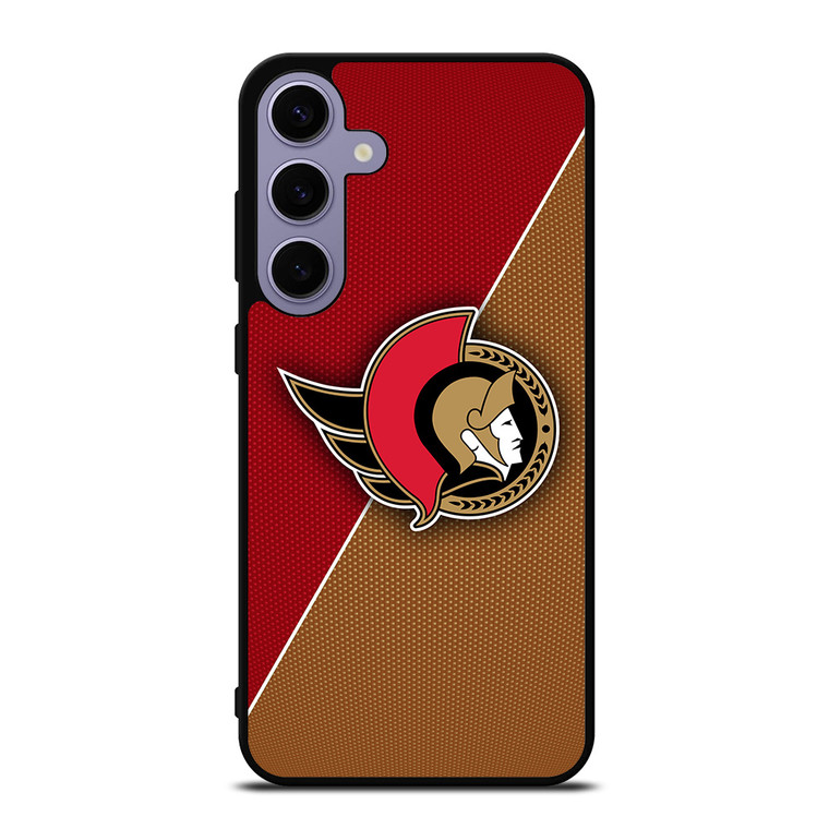 OTTAWA SENATORS NHL HOCKEY LOGO Samsung Galaxy S24 Plus Case Cover