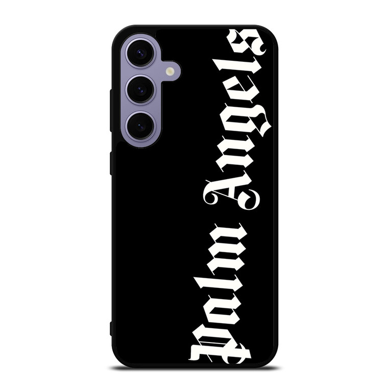 PALM ANGELS BLACK LOGO Samsung Galaxy S24 Plus Case Cover