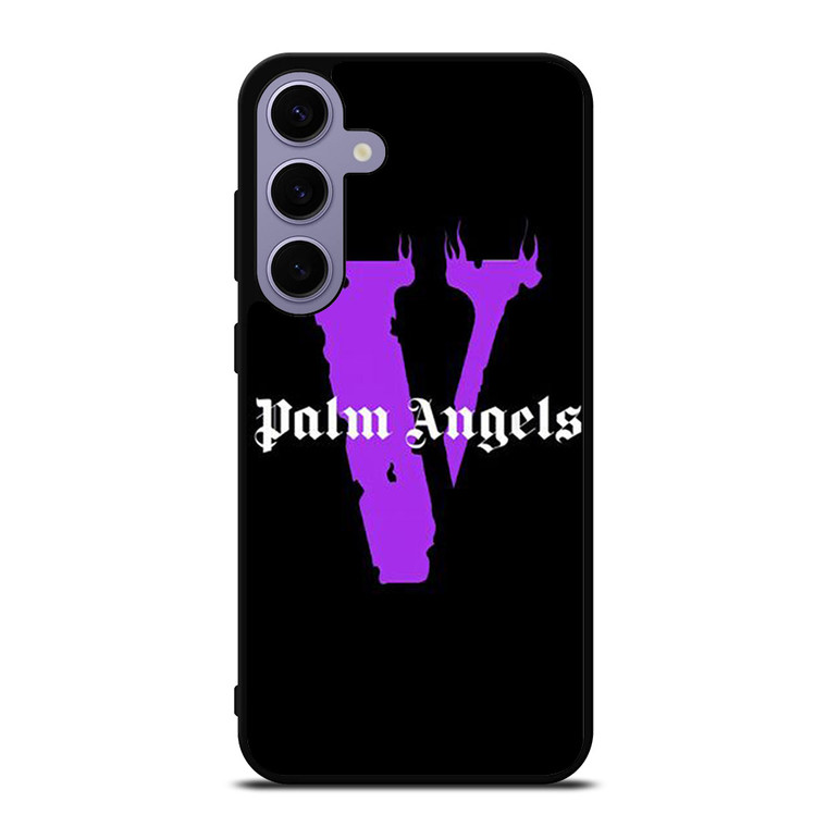 PALM ANGELS VLONE PURPLE Samsung Galaxy S24 Plus Case Cover