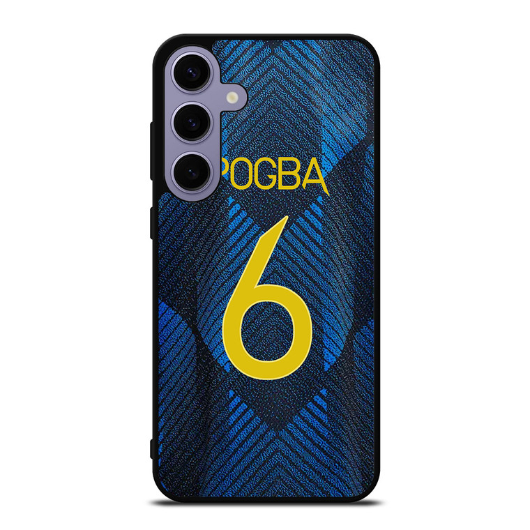 PAUL POGBA MANCHESTER UNITED 2021 Samsung Galaxy S24 Plus Case Cover