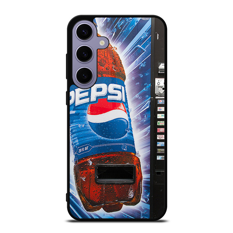 PEPSI SOFT DRINK VENDING MACHINE Samsung Galaxy S24 Plus Case Cover