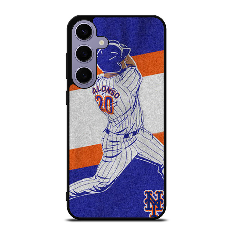 PETE ALONSO NEW YORK METS BASEBALL Samsung Galaxy S24 Plus Case Cover