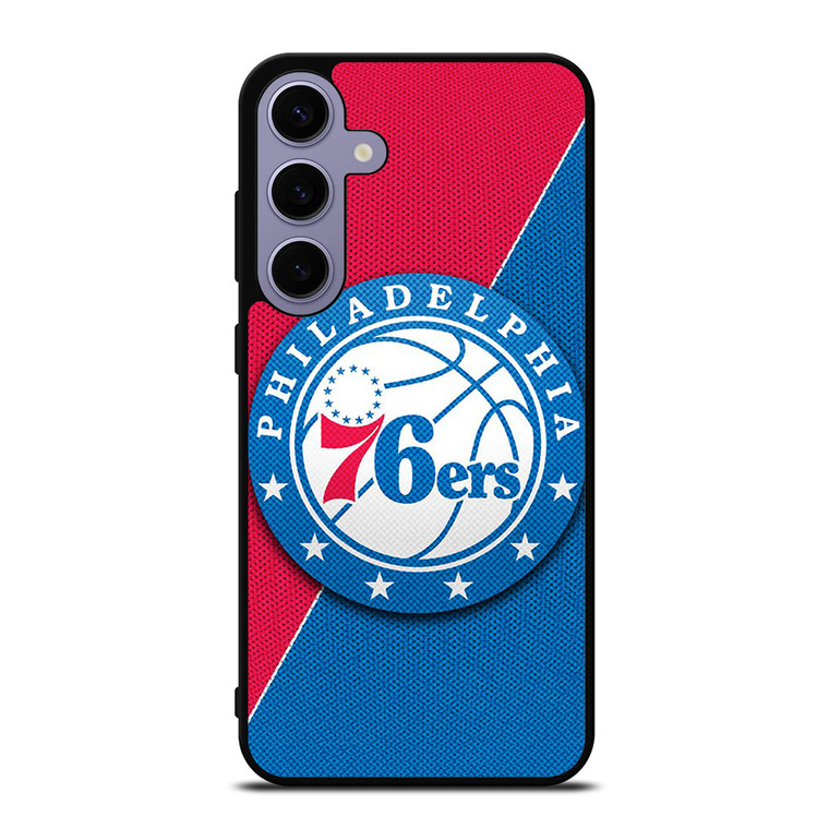 PHILADELPHIA 76ERS NBA BASKETBALL LOGO Samsung Galaxy S24 Plus Case Cover
