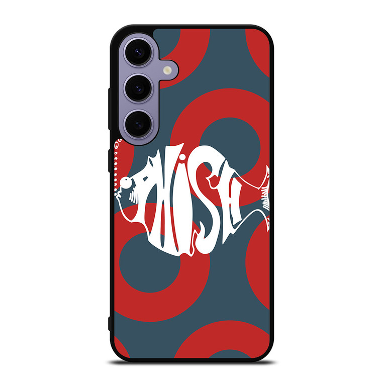 PHISH ROCK BAND LOGO Samsung Galaxy S24 Plus Case Cover