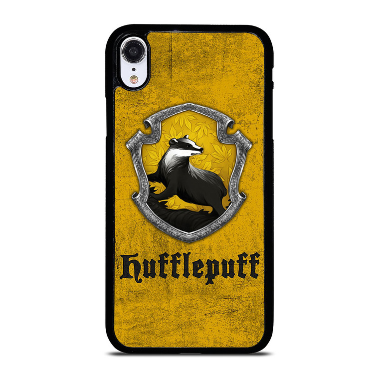 HUFFLEPUFF HARRY POTTER BADGE 2 iPhone XR Case Cover