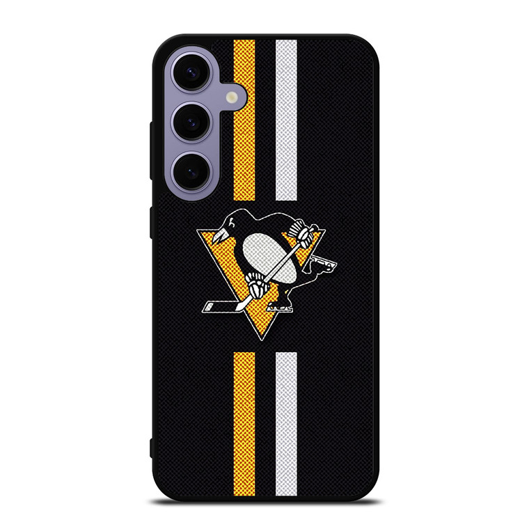 PITTSBURGH PENGUINS NHL HOCKEY Samsung Galaxy S24 Plus Case Cover