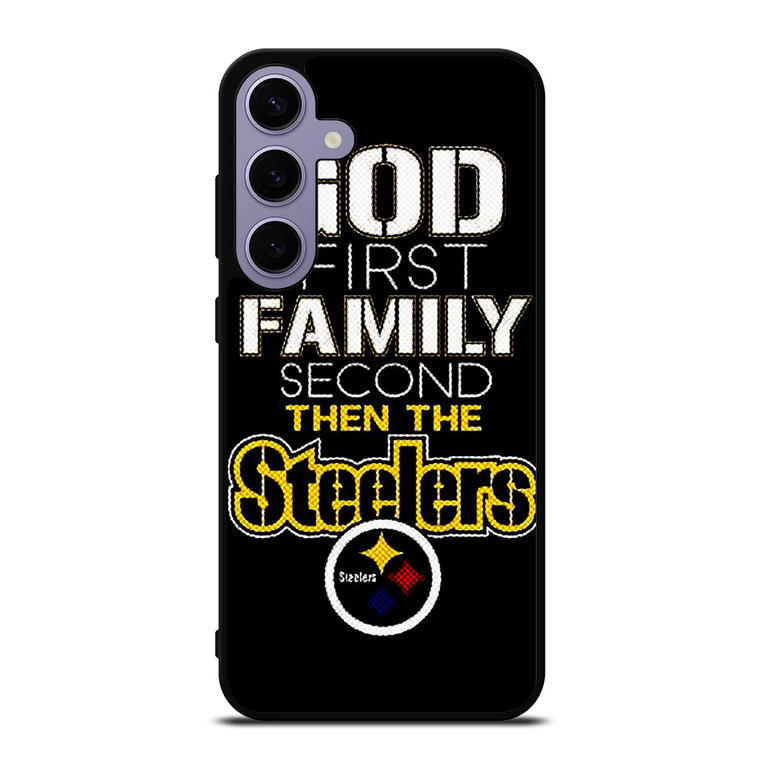 PITTSBURGH STEELERS NFL FOOTBALL FANS Samsung Galaxy S24 Plus Case Cover