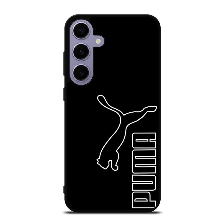 PUMA LOGO BLACK Samsung Galaxy S24 Plus Case Cover