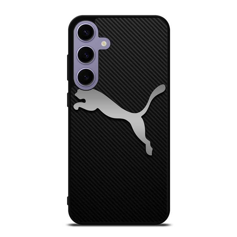 PUMA LOGO CARBON Samsung Galaxy S24 Plus Case Cover