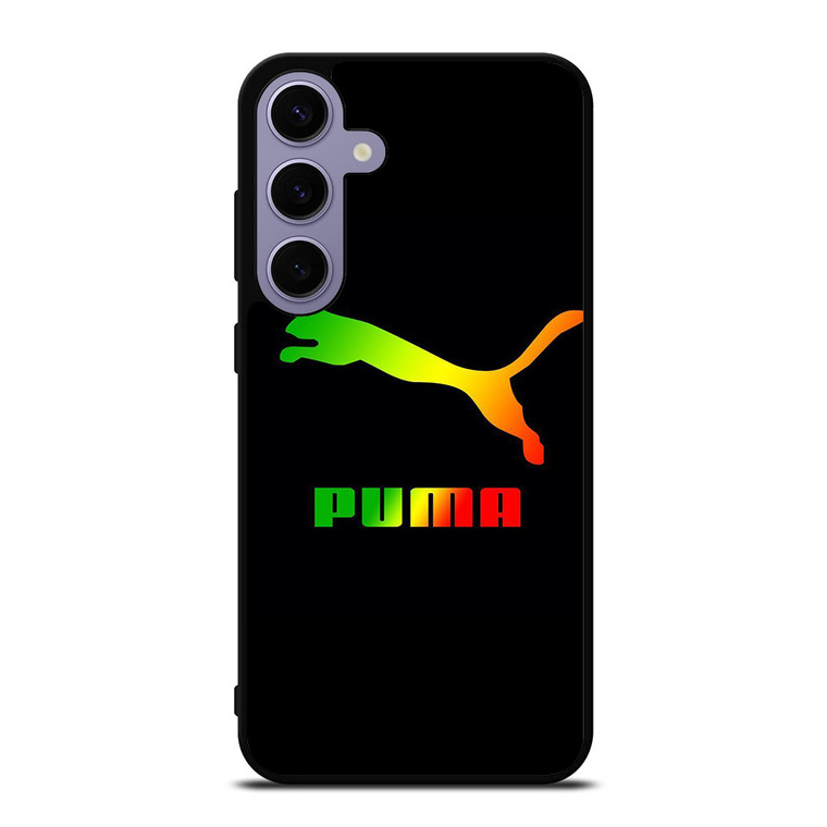 PUMA REGGAE COLOR Samsung Galaxy S24 Plus Case Cover