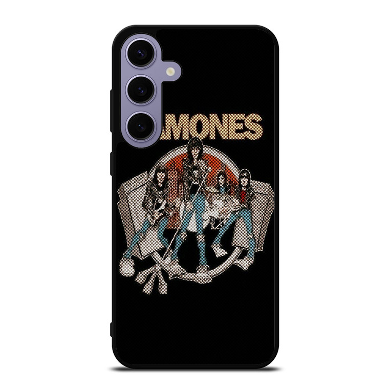 RAMONES ROCK BAND ROAD TO RUIN Samsung Galaxy S24 Plus Case Cover