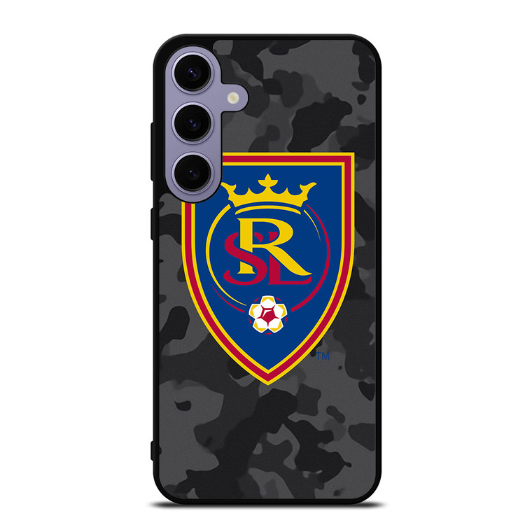 REAL SALT LAKE MLS BLACK CAMO Samsung Galaxy S24 Plus Case Cover