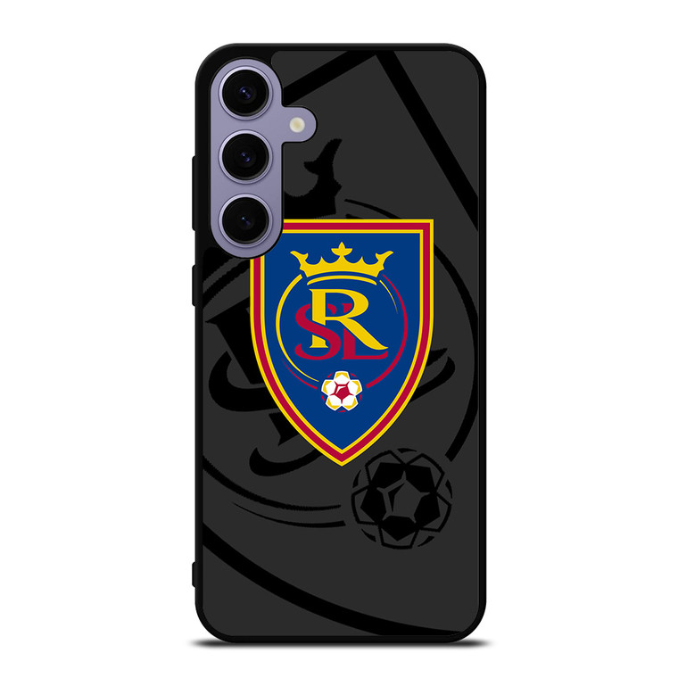 REAL SALT LAKE MLS BLACK Samsung Galaxy S24 Plus Case Cover