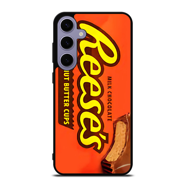 REESE'S PEANUT BUTTER CUPS SNACK Samsung Galaxy S24 Plus Case Cover REESE'S PEANUT BUTTER CUPS SNACK Samsung Galaxy S24 Plus Case Cover