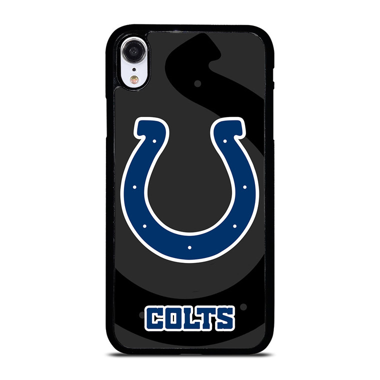 INDIANAPOLIS COLTS FOOTBALL LOGO iPhone XR Case Cover
